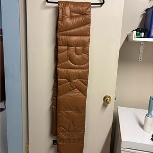 Adidas Ivy Park Padded Scarf in the color Wild Brown